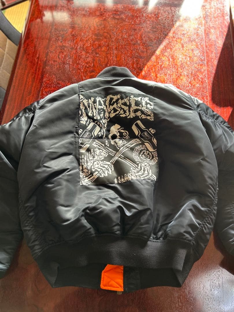 23FW M&M×MASSES MA-1 2ND