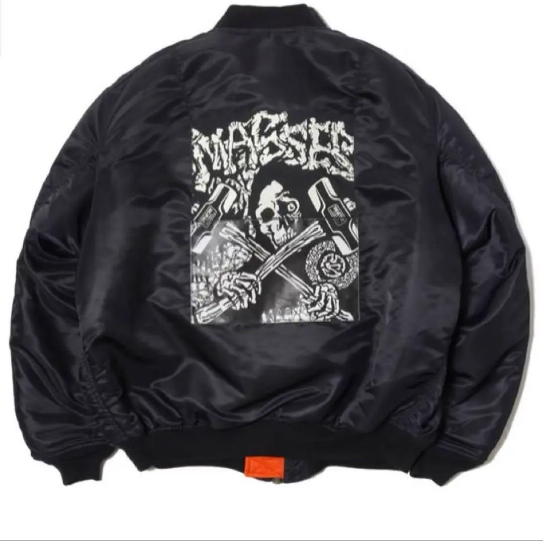 23FW M&M×MASSES MA-1 2ND