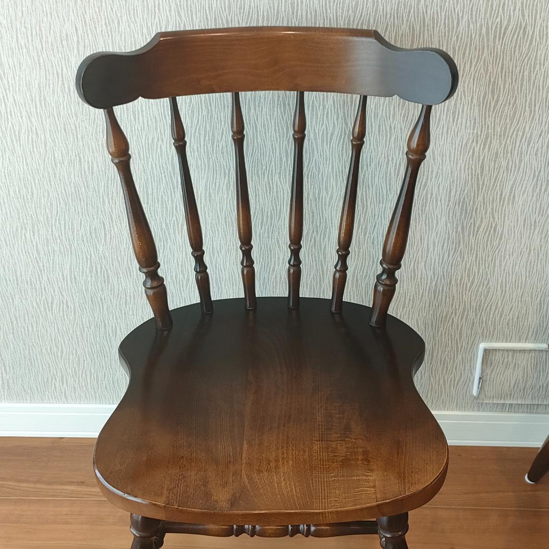 飛騨産業　キツツキ　ウィンザーチェア　2脚セット②