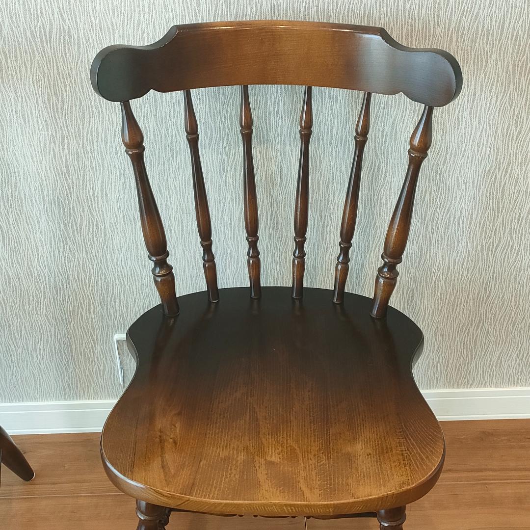 飛騨産業　キツツキ　ウィンザーチェア　2脚セット②