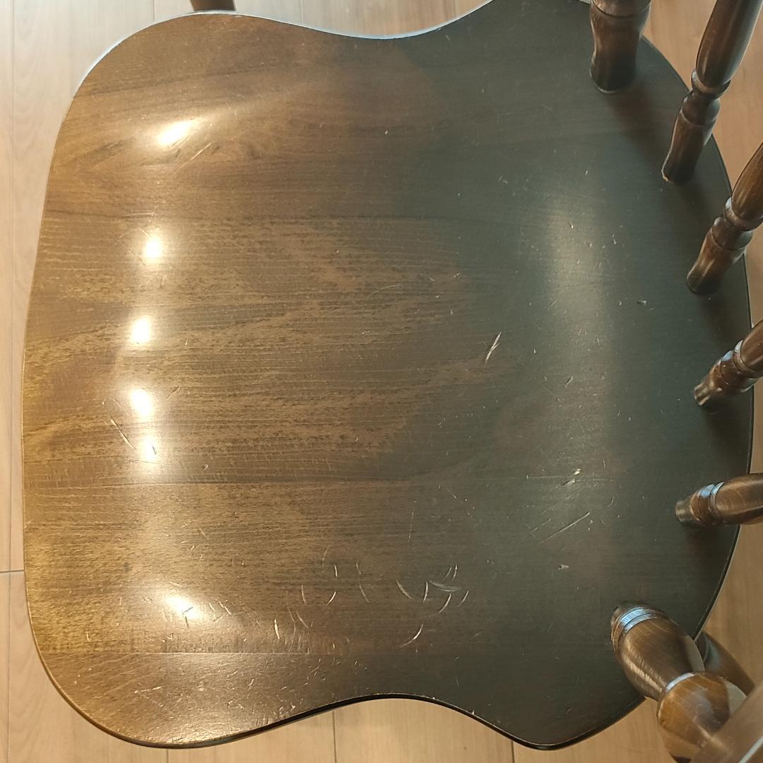 飛騨産業　キツツキ　ウィンザーチェア　2脚セット②