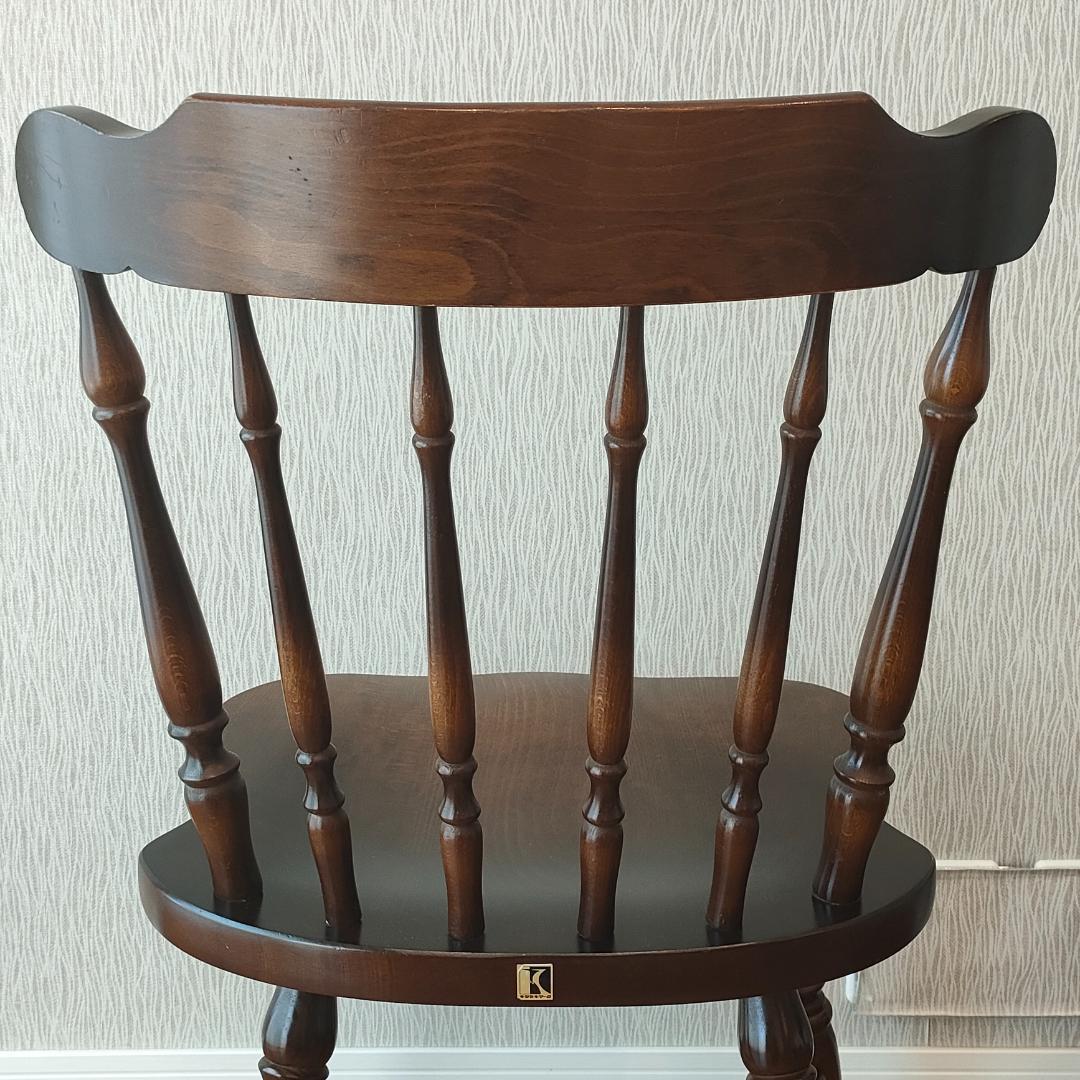 飛騨産業　キツツキ　ウィンザーチェア　2脚セット②