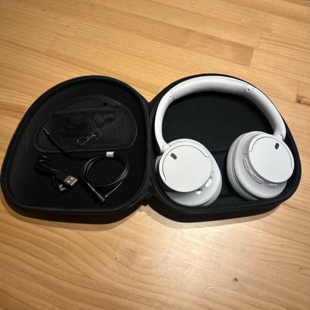 【じゅんいち】ワイヤレスヘッドホン SONY WH-CH720N