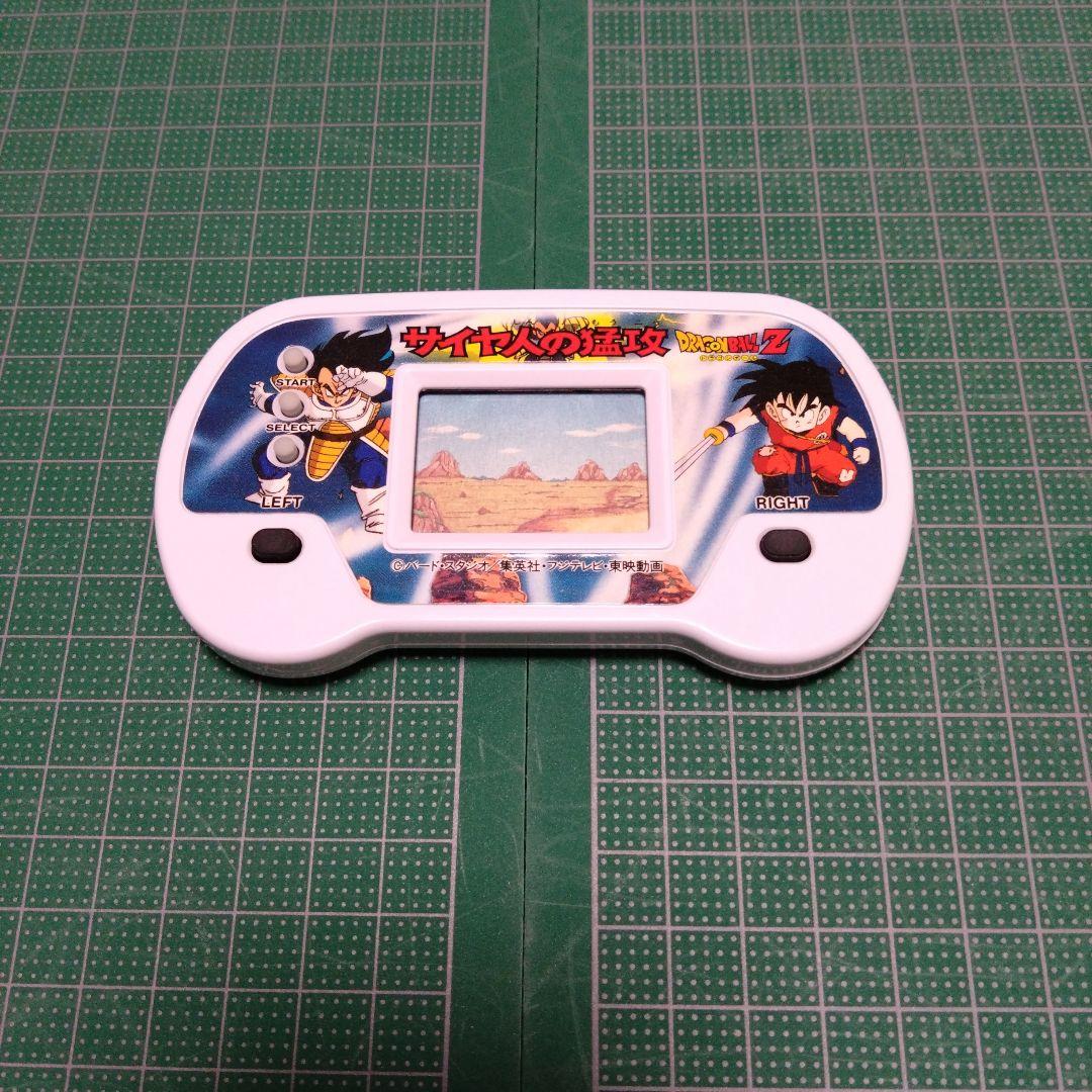 ゲームウォッチ　液晶ゲーム　ドラゴンボールZ　サイヤ人の猛攻