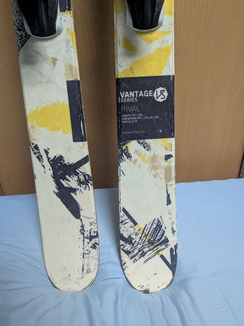 スキー ATOMIC VANTAGE V8 RIVAL 165cm R15m