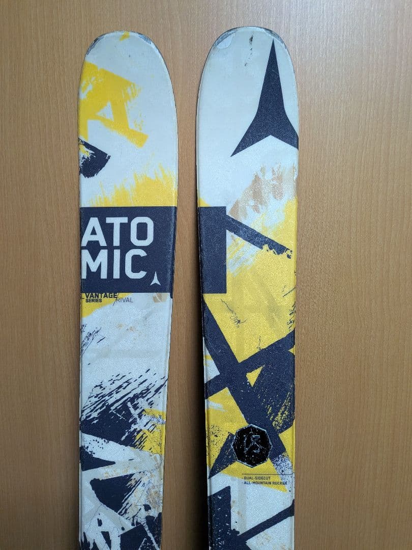 スキー ATOMIC VANTAGE V8 RIVAL 165cm R15m