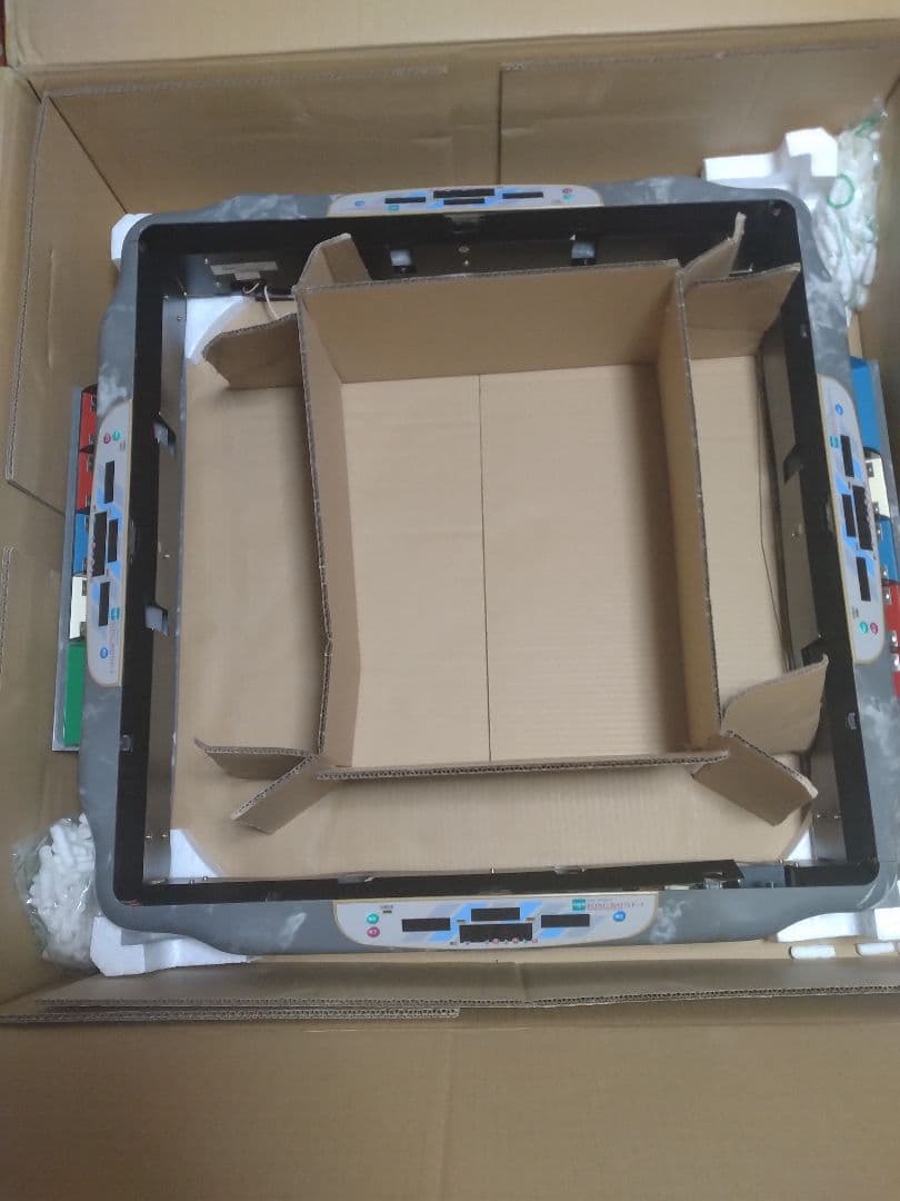 全自動麻雀卓 アモス コングバトル4 「枠のみ、天枠なし、点棒＋チップセット」