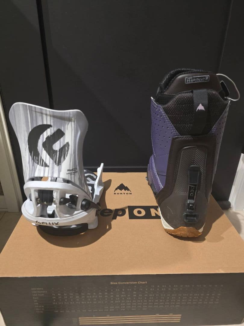 【右足のみ】ステップオンセット スノーボードブーツ ビンディング
