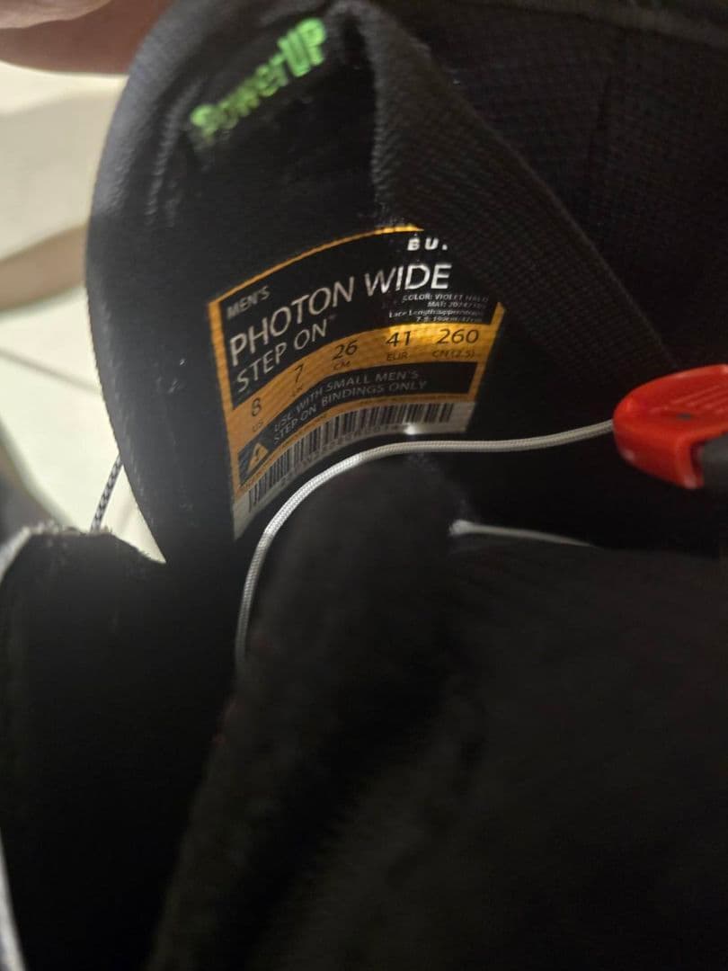 【右足のみ】ステップオンセット スノーボードブーツ ビンディング