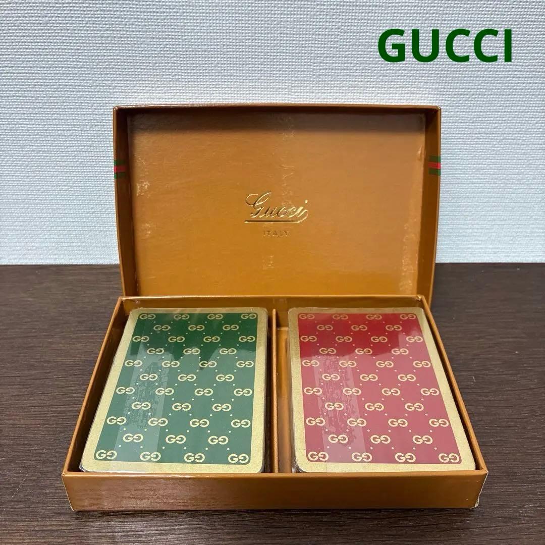 OLD GUCCI グッチ トランプ　未使用未開封品 希少
