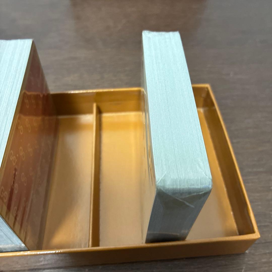 OLD GUCCI グッチ トランプ　未使用未開封品 希少