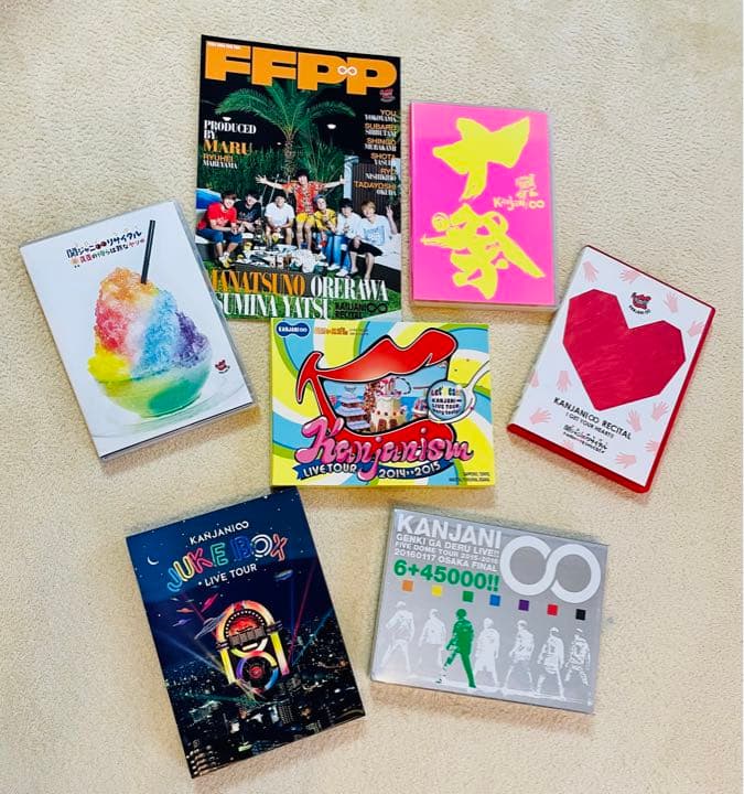 関ジャニ　ライブ　DVD