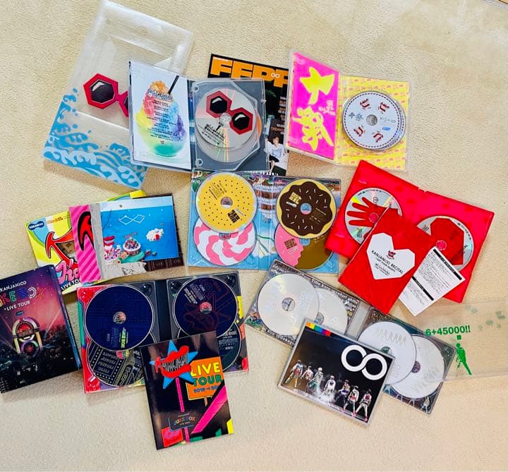 関ジャニ　ライブ　DVD