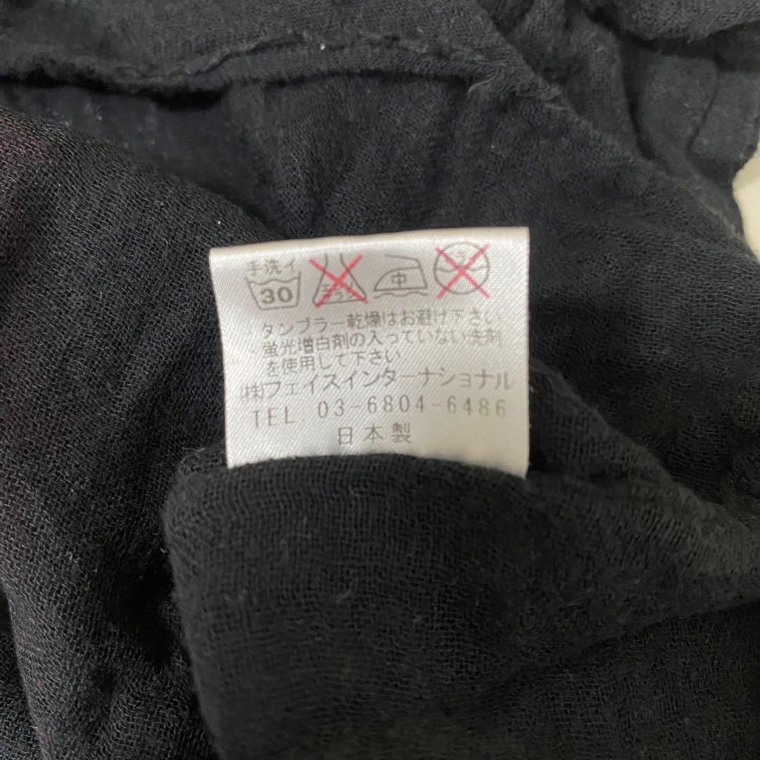 セディショナリーズ DESTROY ガーゼシャツ 日本製 666