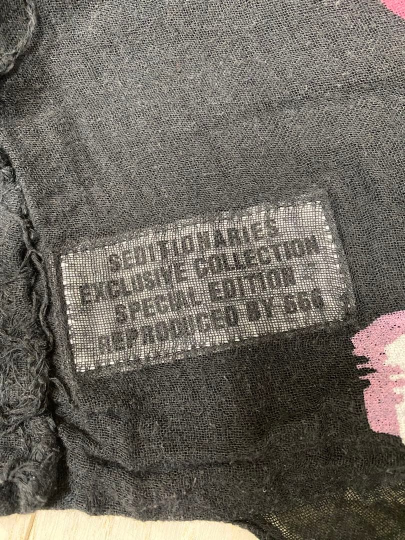 セディショナリーズ DESTROY ガーゼシャツ 日本製 666