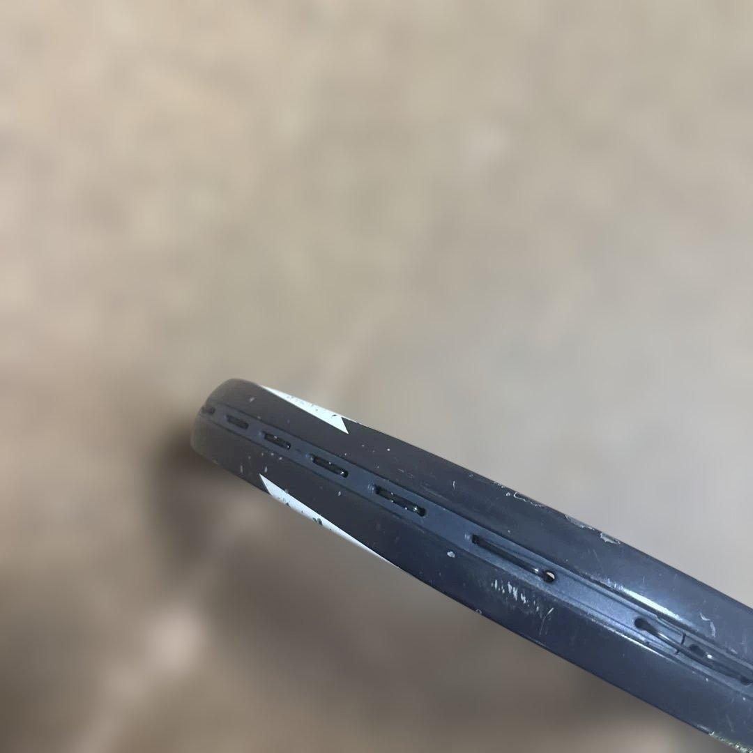 中古ボルトレイジ7VテニスラケットUL1ガットハイジャパ激レアステッカー28