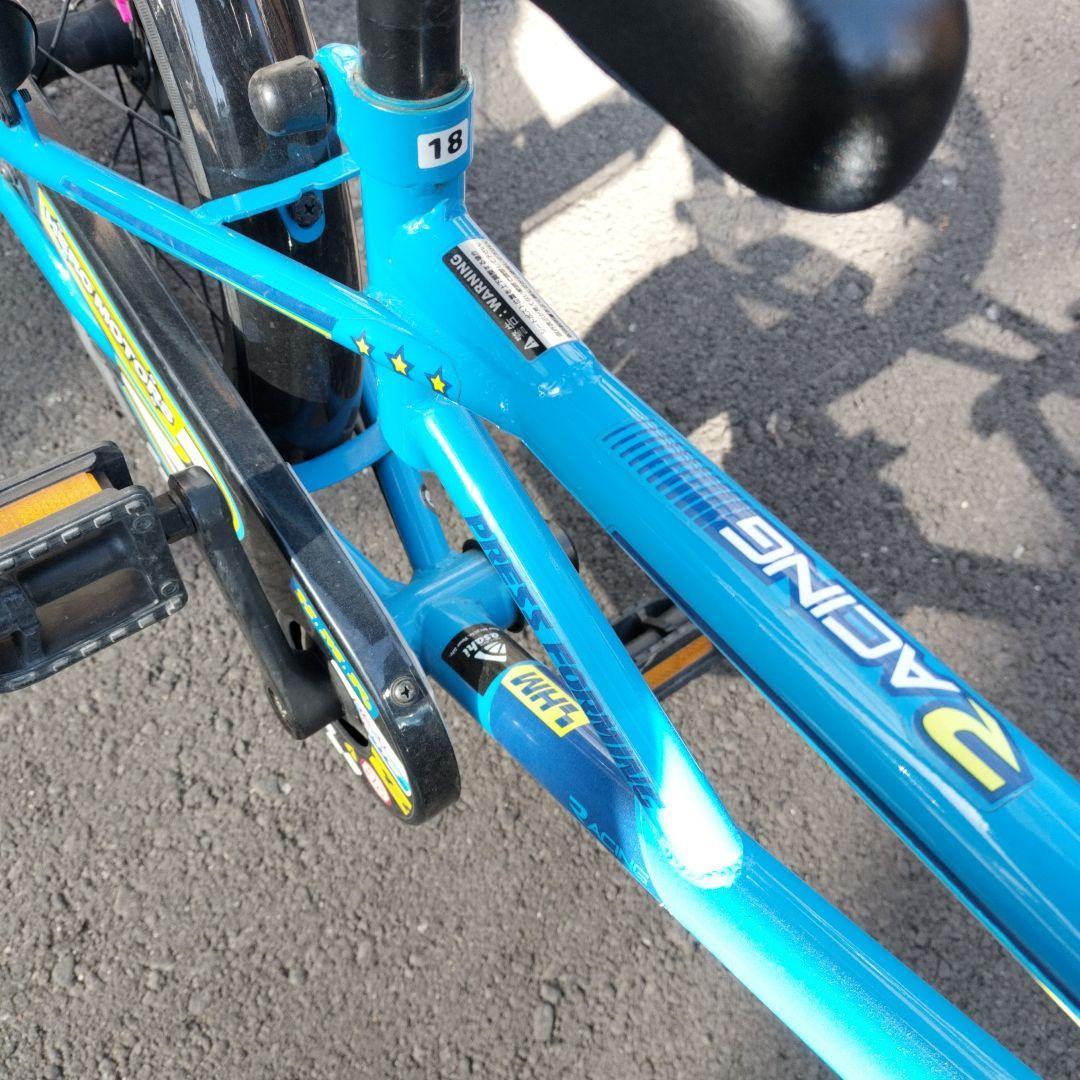 子供用自転車 18インチ スポーツカーモデル