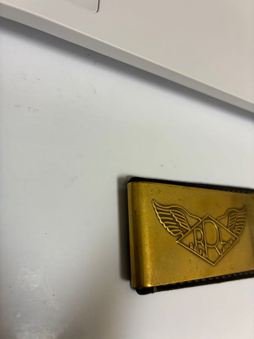 か*ず様 ダブルアールエル RRLマネークリップ