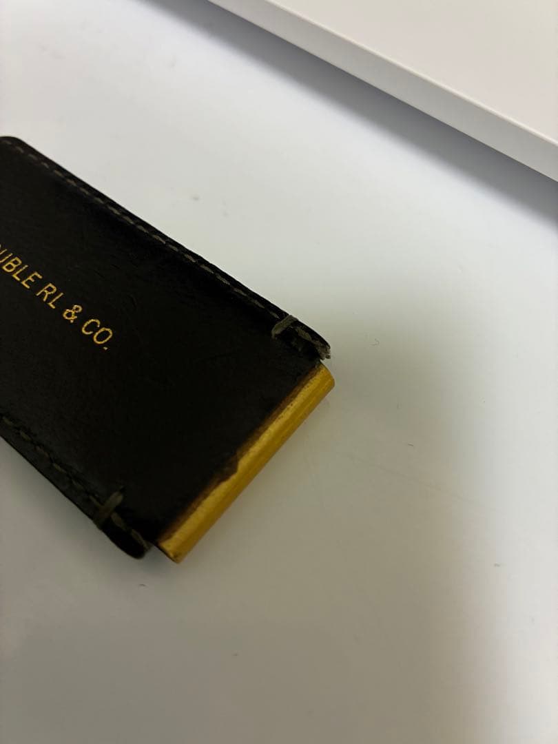 か*ず様 ダブルアールエル RRLマネークリップ