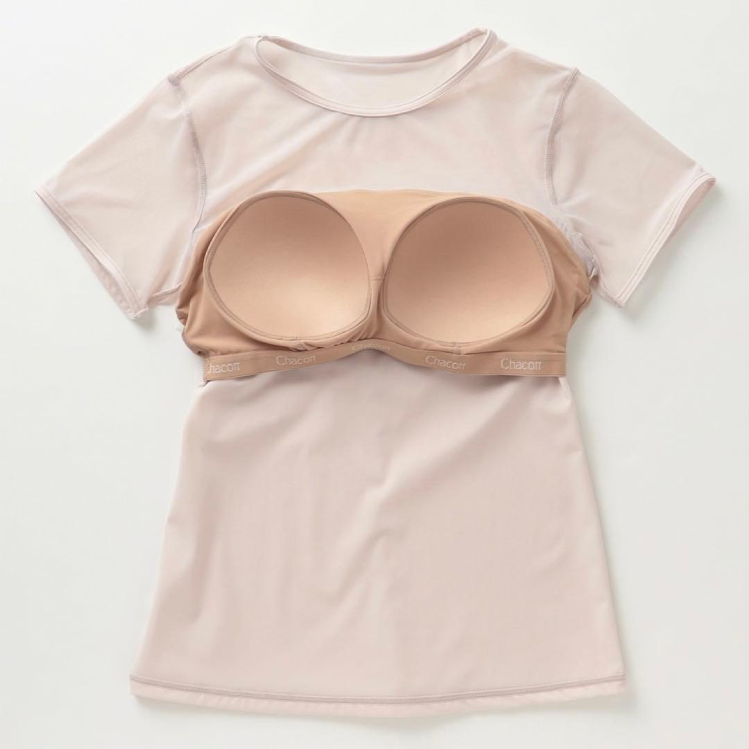 チャコット スムースライトトップ M 黒 ヨガウェア ダンス レオトップ ヨガ