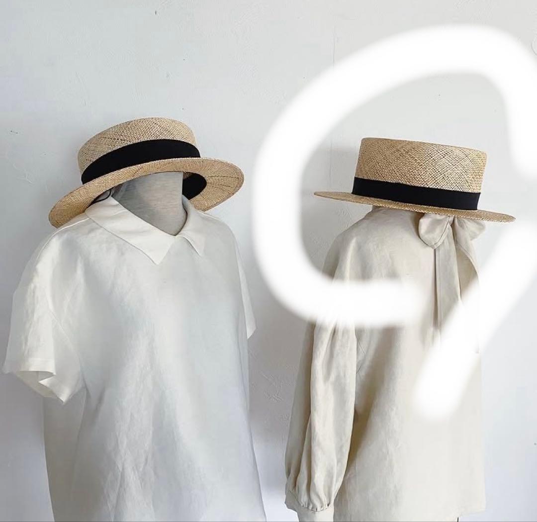 kikono 麦わら帽子　カンカン帽