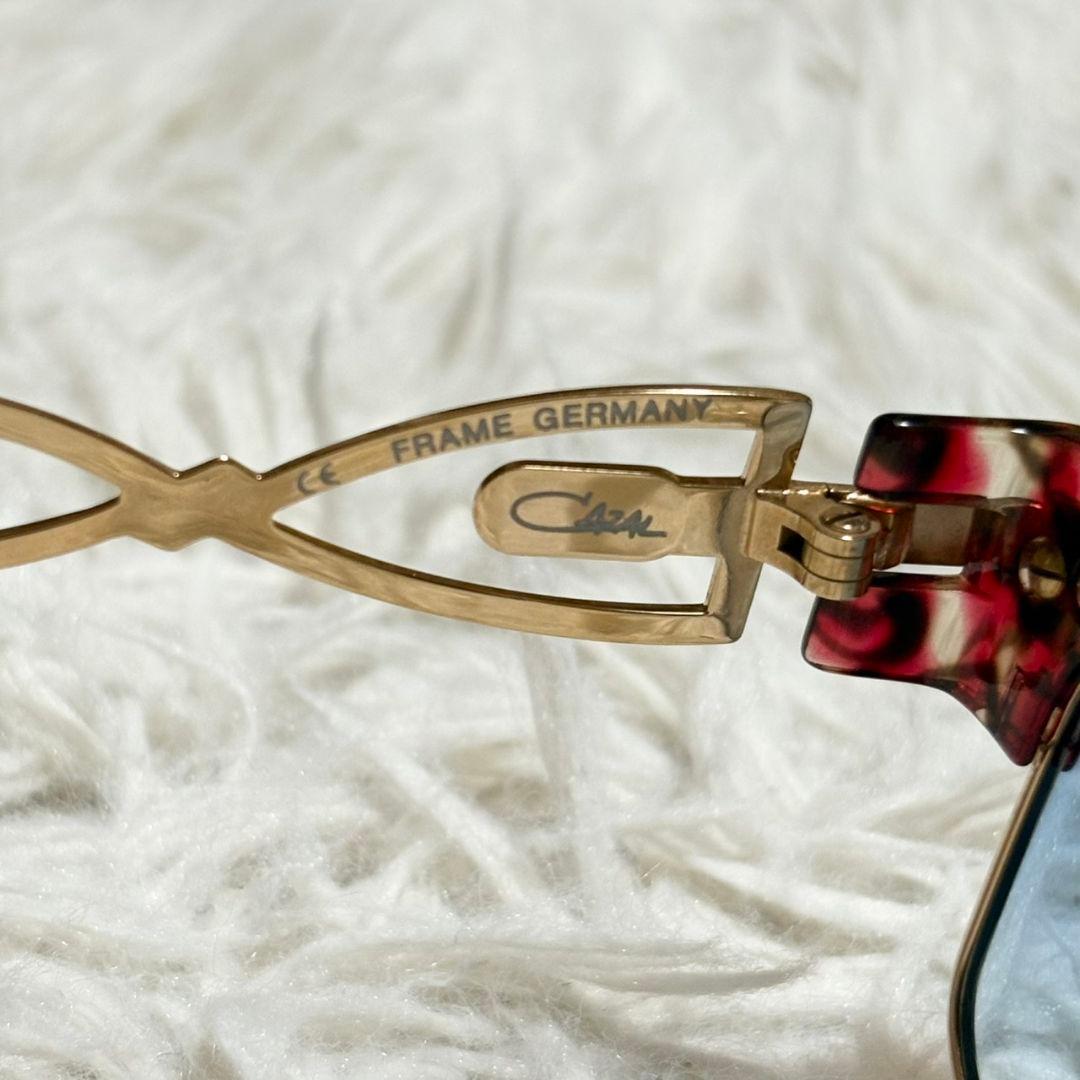 極美品 カザール サングラス MOD 253 FRAME GERMANY