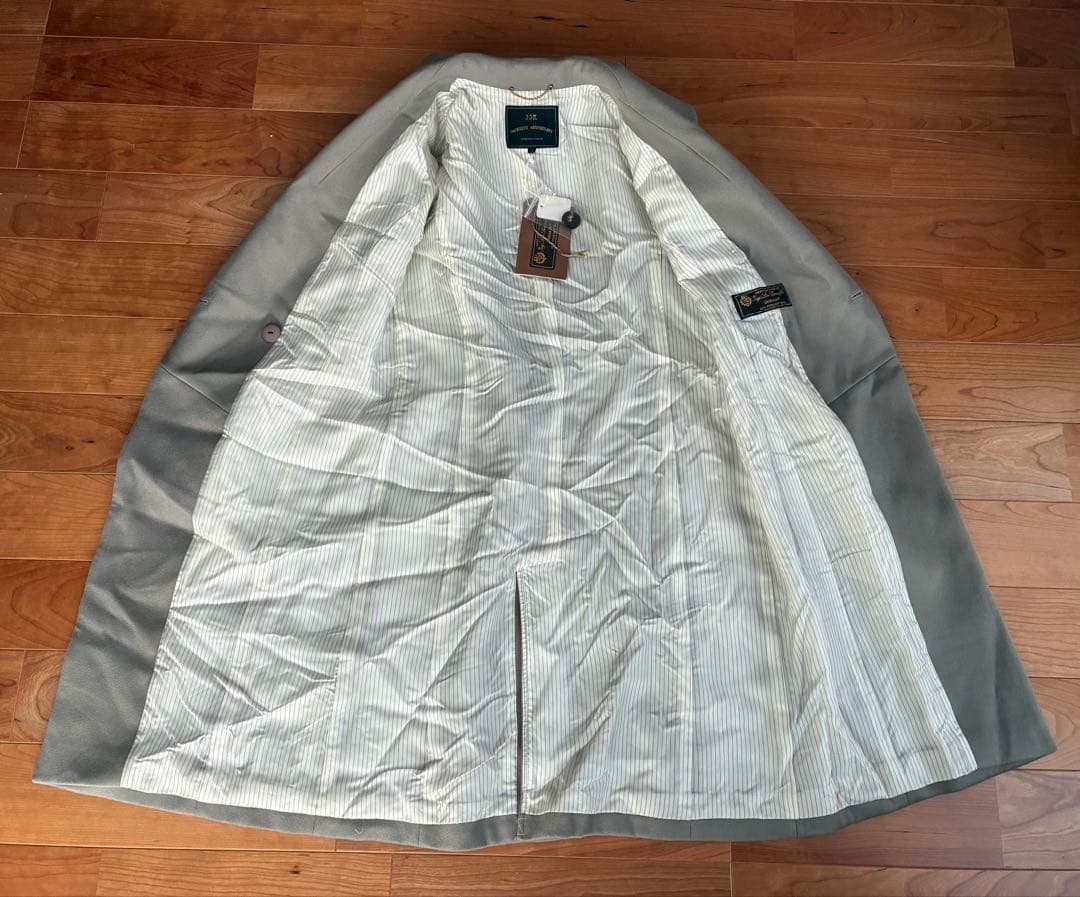 新品　23区　20周年限定コート　ロロピアーナ生地　グレージュ　M