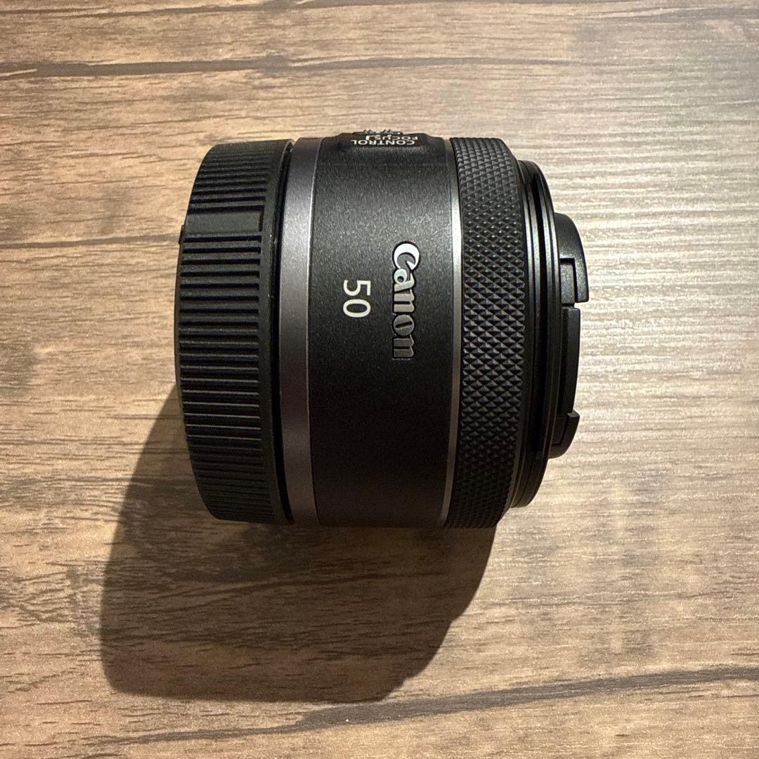 【美品】Canon RF 50mm F1.8 STM レンズ