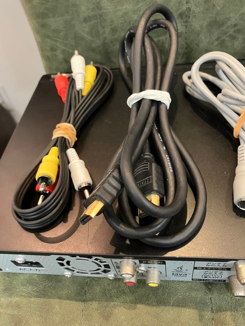 Panasonic ブルーレイレコーダー DMR-BWT660