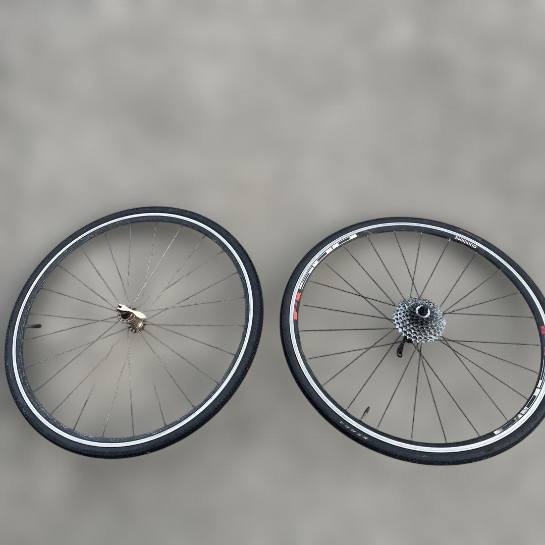 シマノ自転車タイヤ