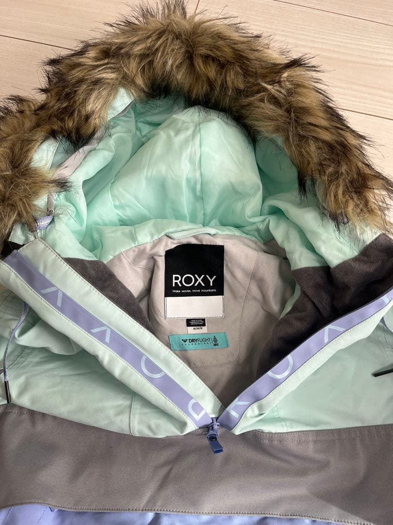 ROXY ロキシー スノーボードウェア スキーウェア 上下セット　M
