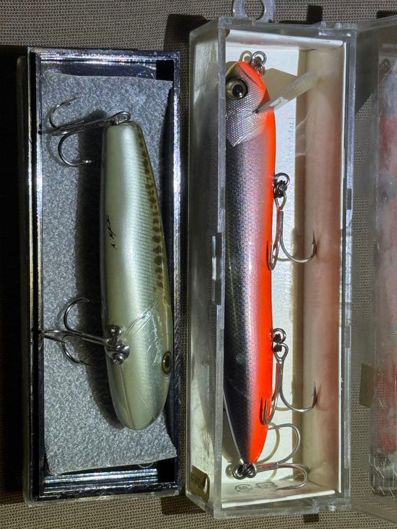 ハードルアー3点セット