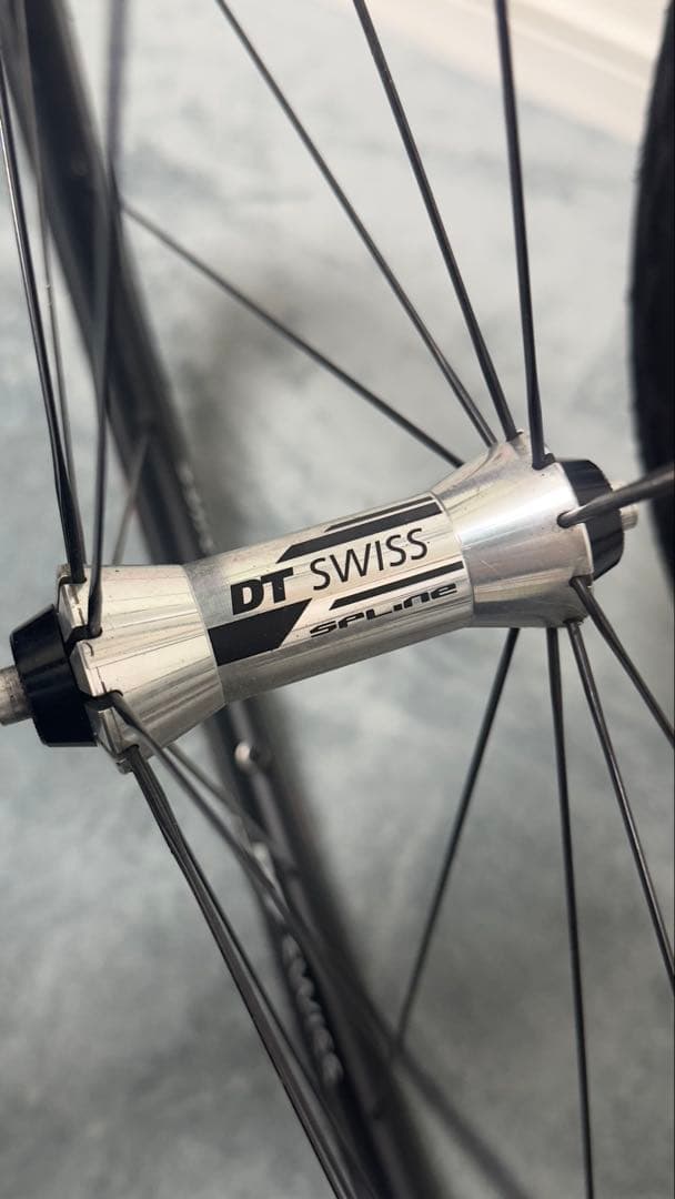 DT SWISS R32 SPLINE 前後 リムブレーキ