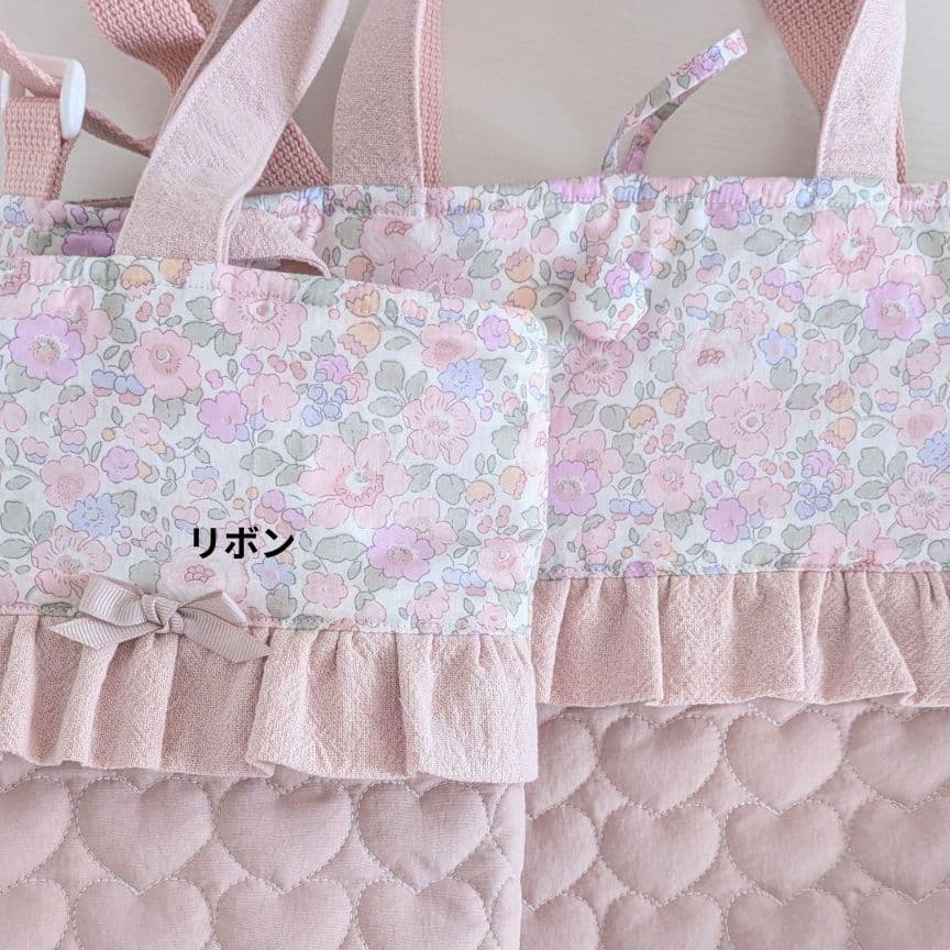 ハンドメイド　入園入学セット