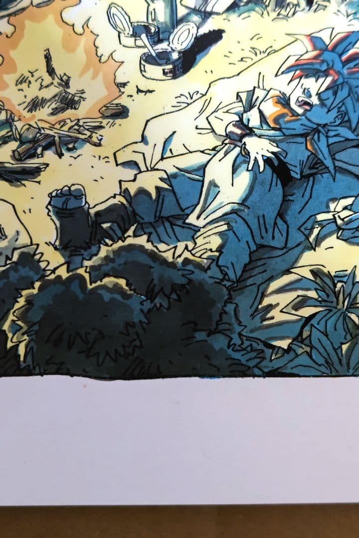 h*_様 鳥山明の世界展　クロノトリガー　複製原画 B4サイズ