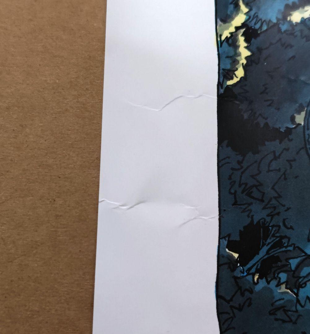 h*_様 鳥山明の世界展　クロノトリガー　複製原画 B4サイズ