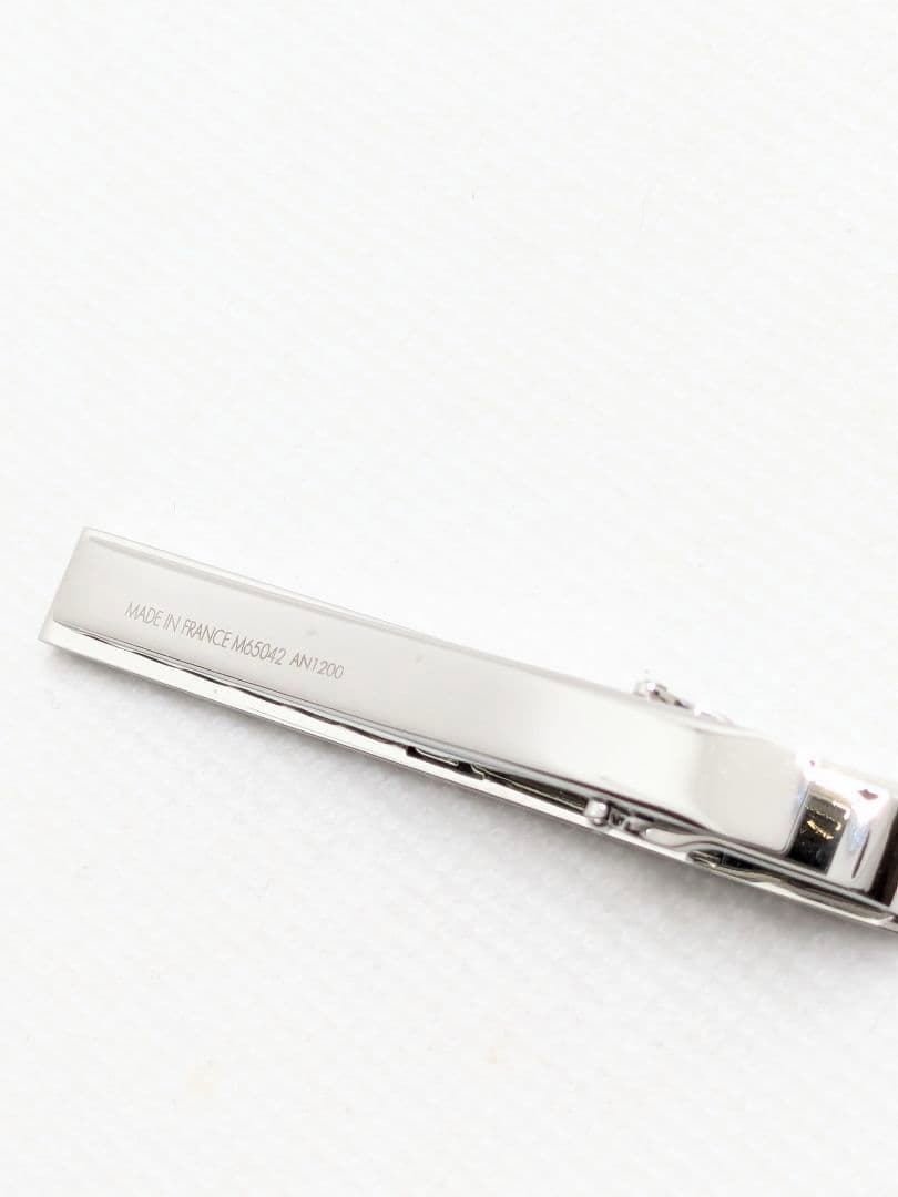 ✨極美品✨ルイヴィトン パンス クラヴァット シャンゼリゼ ネクタイピンシルバー