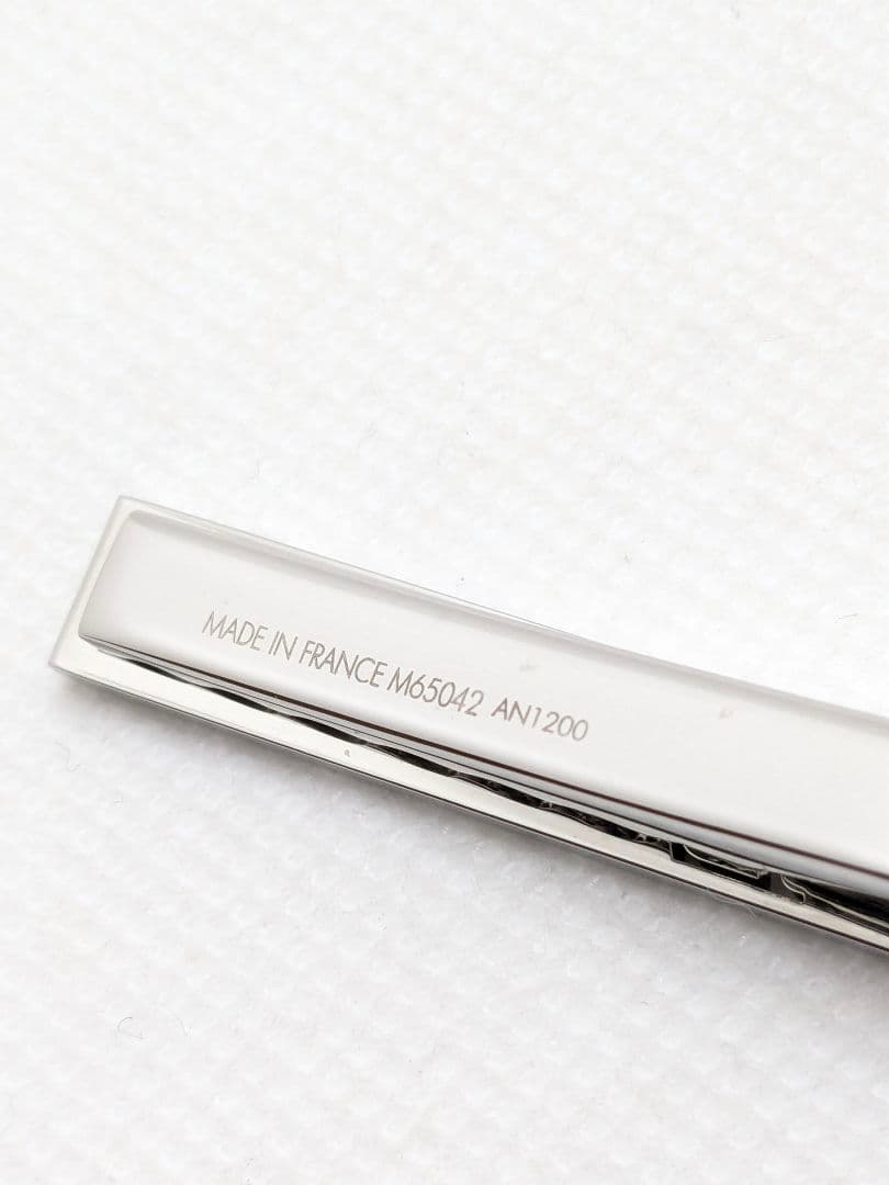 ✨極美品✨ルイヴィトン パンス クラヴァット シャンゼリゼ ネクタイピンシルバー