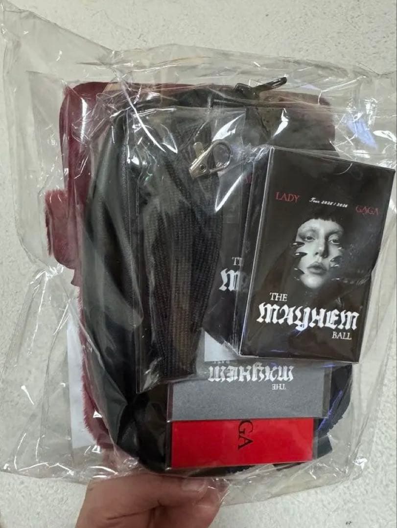 ミュージシャン LADY GAGA VIP GOLD MERCH 2026