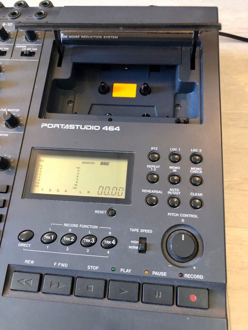 ジャンク TASCAM PORTASTUDIO 464 カセットテープ　MTR
