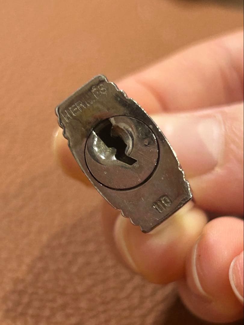 正規品　HERMES エルメス　カデナ　キー　鍵　パドロック