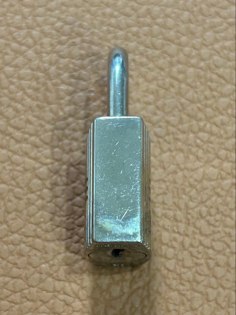 正規品　HERMES エルメス　カデナ　キー　鍵　パドロック