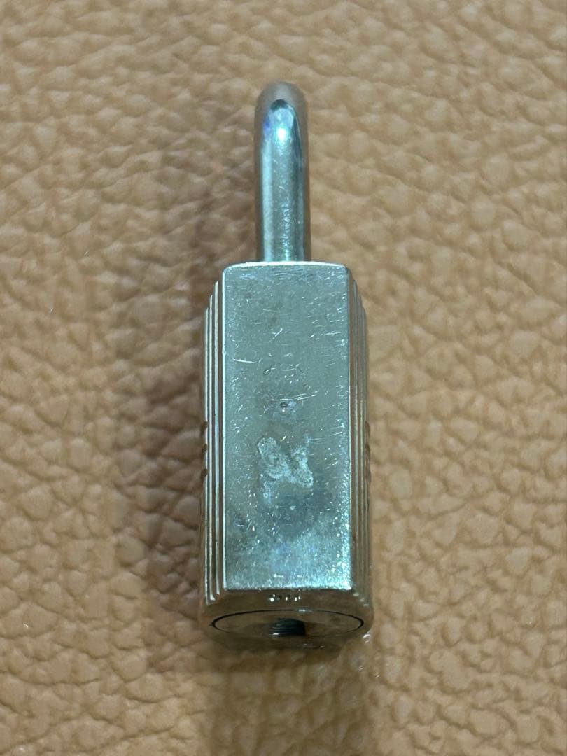 正規品　HERMES エルメス　カデナ　キー　鍵　パドロック