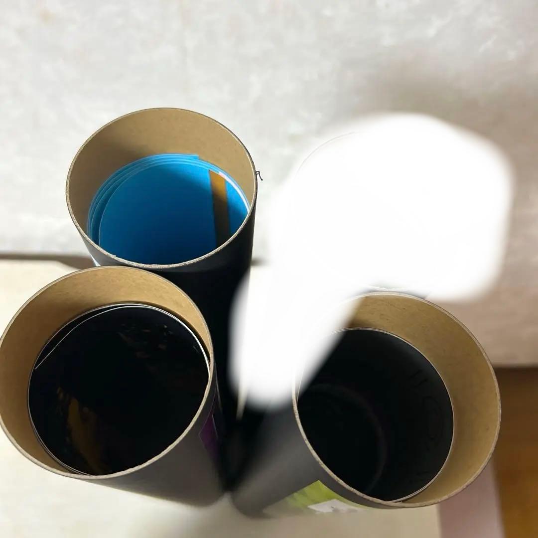 ジョジョ展ポスター　3セット　 4部・6部・7部・