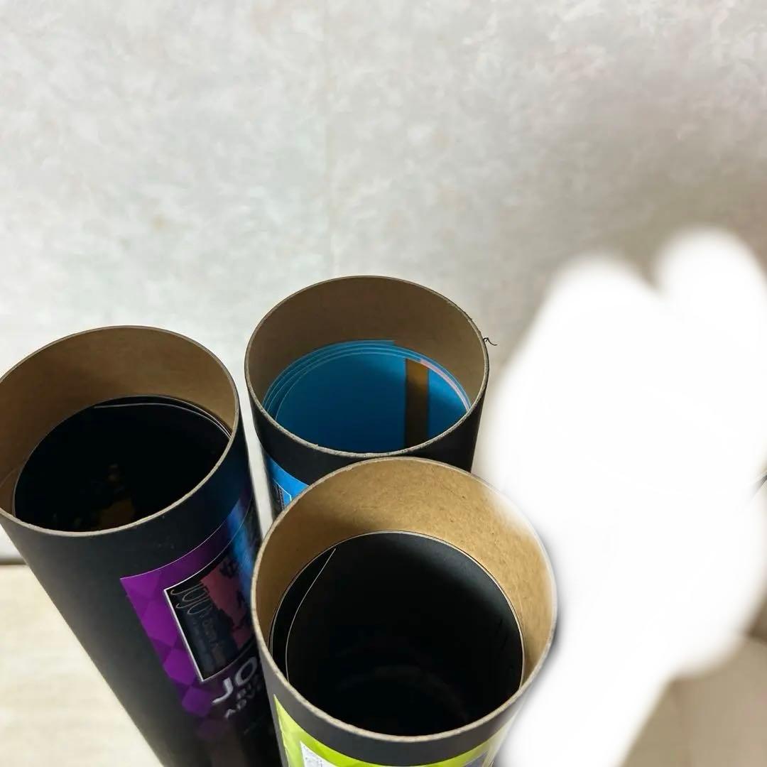 ジョジョ展ポスター　3セット　 4部・6部・7部・