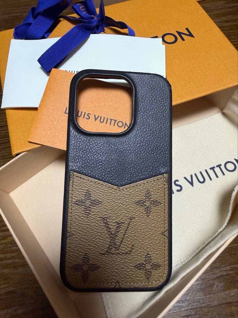 【値下げ】Louis Vuitton iPhone15pro