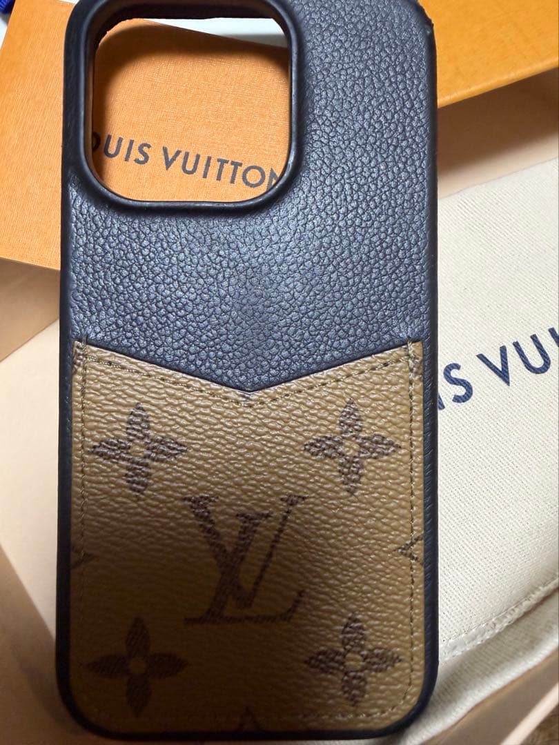 【値下げ】Louis Vuitton iPhone15pro