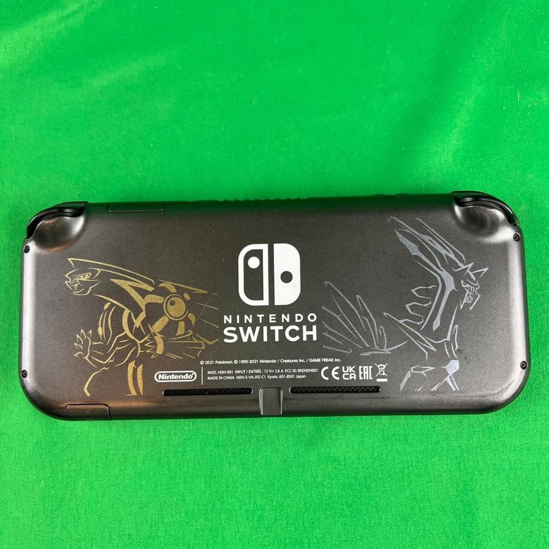 switch　Lite　本体　ディアルガ・パルキア　左スティック交換済み