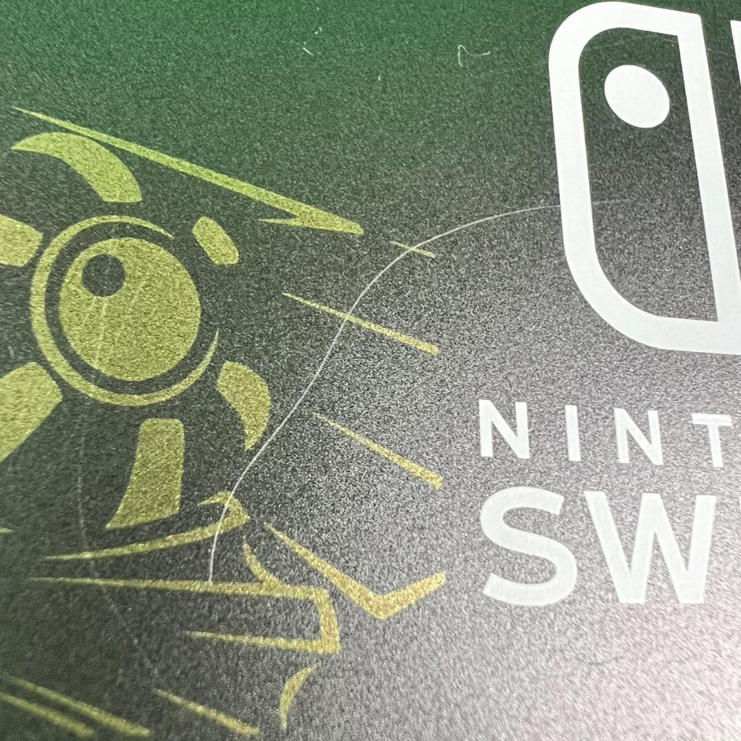 switch　Lite　本体　ディアルガ・パルキア　左スティック交換済み