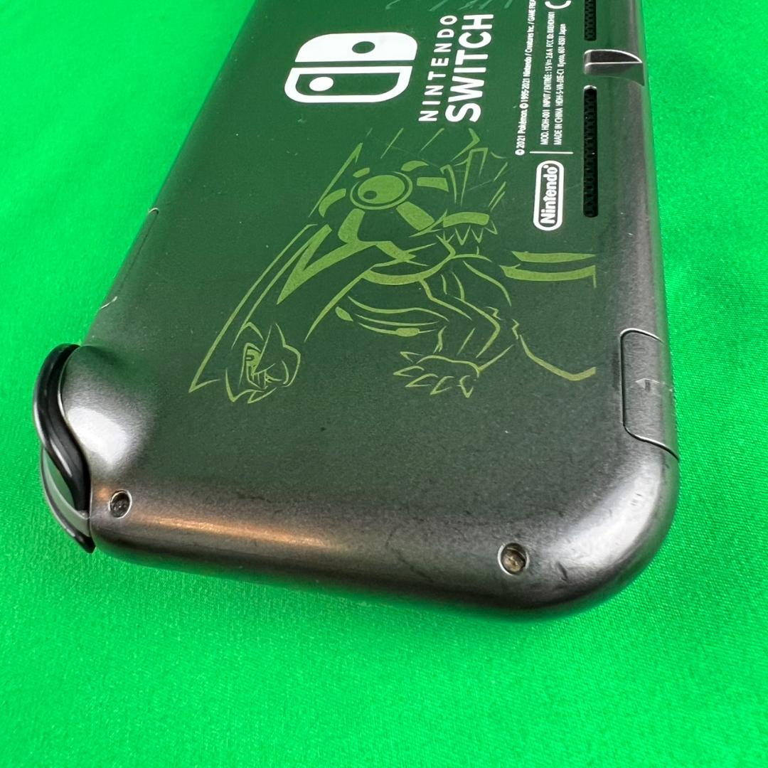 switch　Lite　本体　ディアルガ・パルキア　左スティック交換済み
